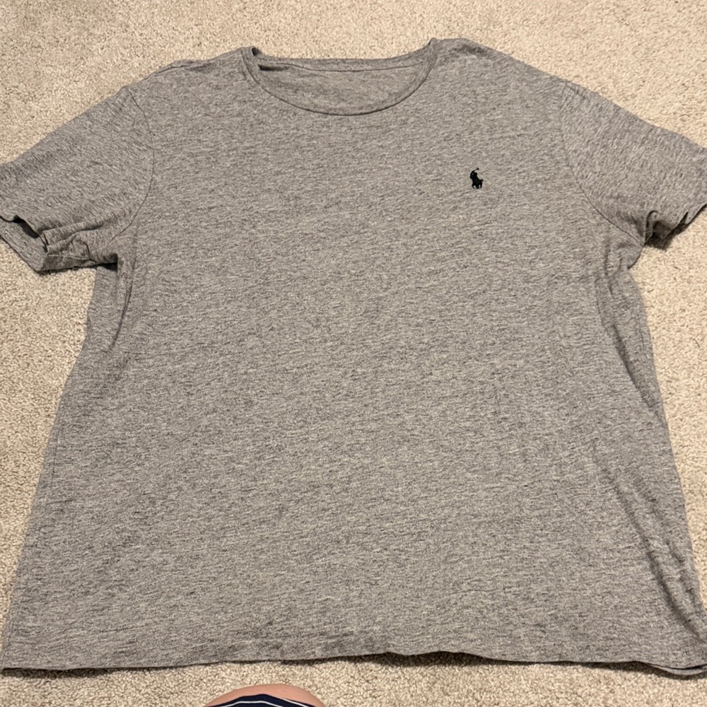 Polo by Ralph Lauren Gray Short Sleeve Tee